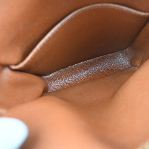 LOUIS VUITTON Danube Shoulder Bag Monogram Leather Brown France M45266 30YH514 - Picture 11 of 16